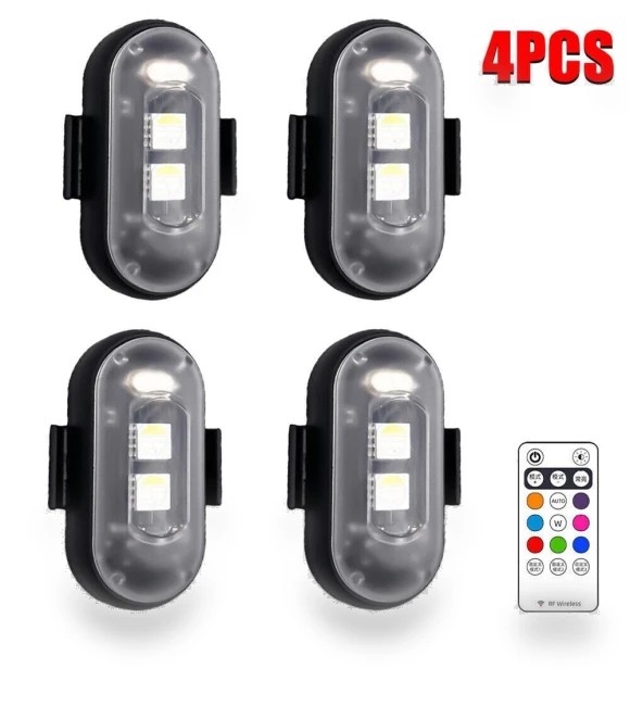 Motorcycle Remote Control Drone Light — Remote Triggers, Autobots