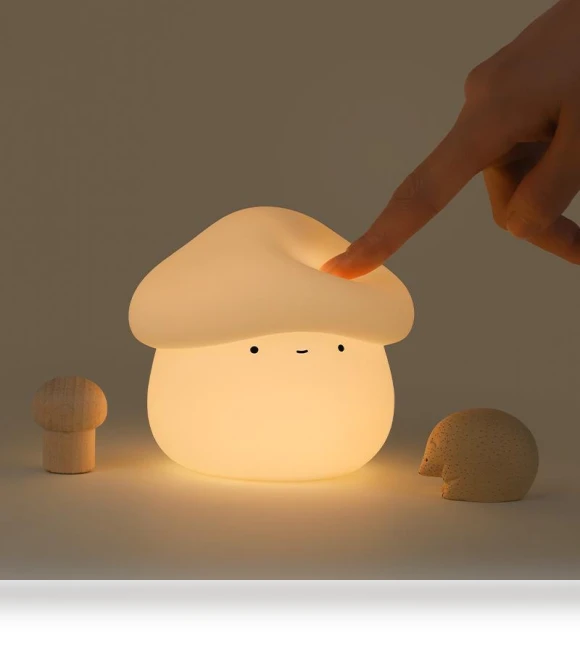 Mushroom Night Light — Night Lights, Smarter than future