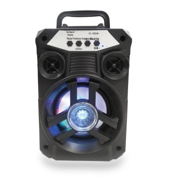 Portable Color Bluetooth Speaker with Microphone — Portable Audio, AI Supermarket