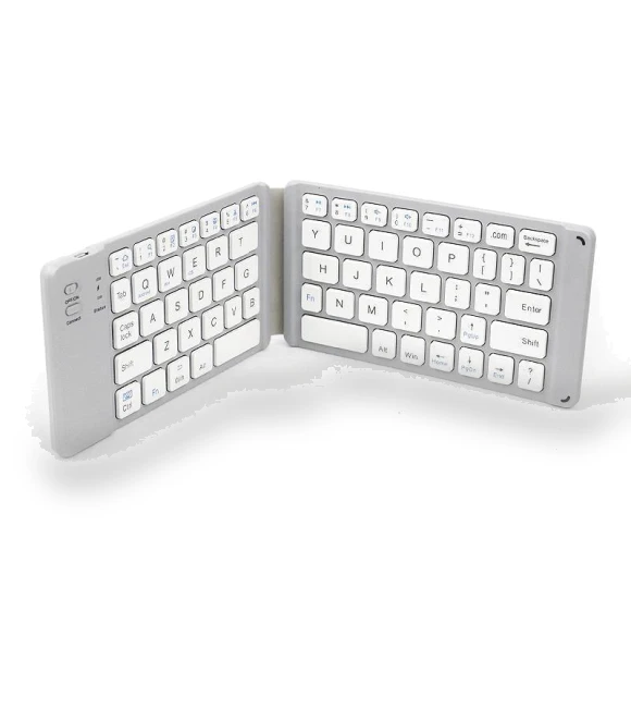 Portable Foldable Bluetooth Keyboard — Keyboards, Computer boost