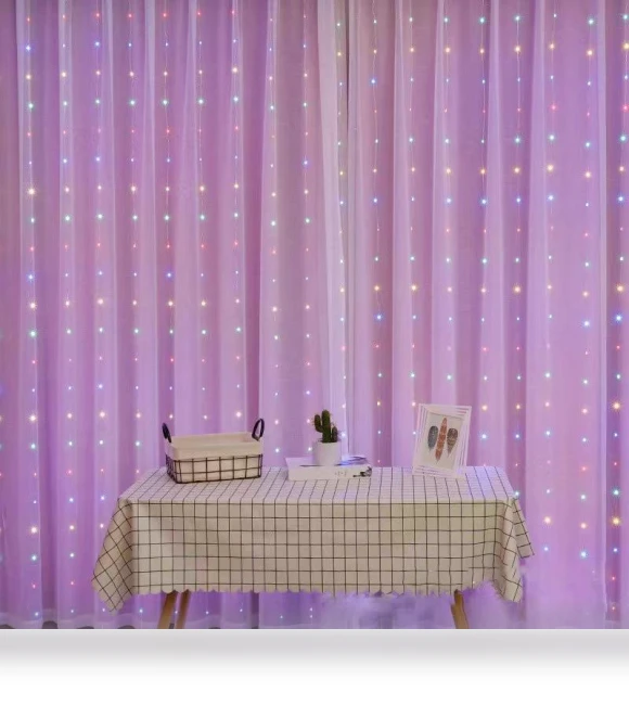 Remote Control USB Christmas Lights — Lighted Displays, AI Supermarket