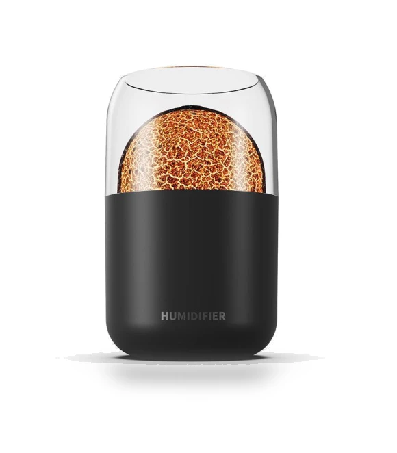 Silent USB Air Humidifier with Two Nozzles — Air Moisturizers, Small Appliances