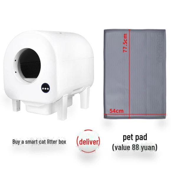 Smart Automatic Cat Litter Box — Litter Boxes, Pets Land