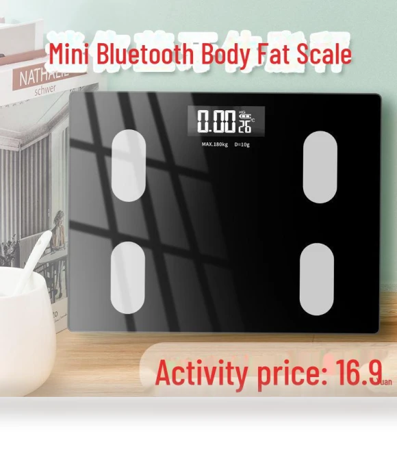 Smart Body Fat & Weight Scale — Weight Management Tools, Small Appliances