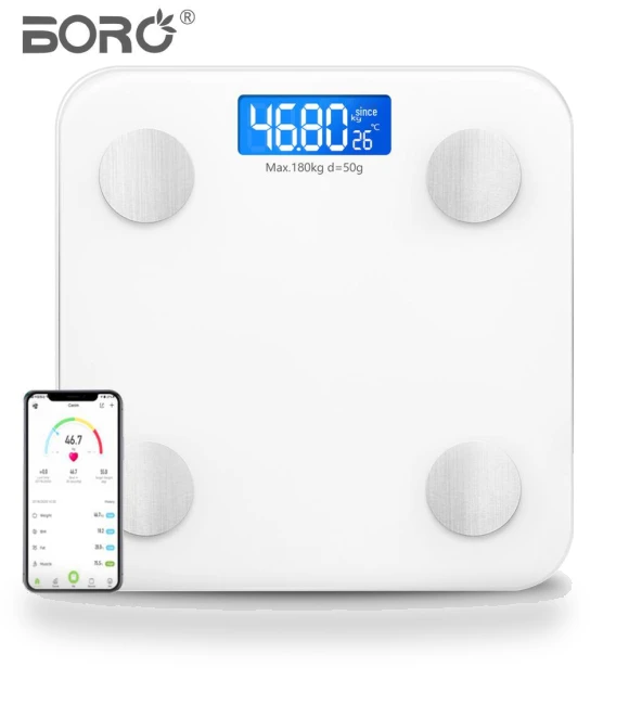 Smart Body Fat Scale — Body Composition Analysis, Best Electronics