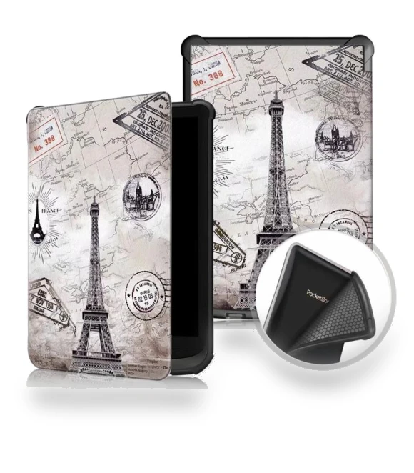 Smart Case for Pocketbook Touch Lux 5 4/Basic Lux 2 — Protective Cases, CINZELA