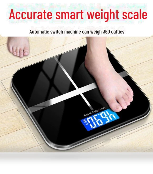 Smart Digital Scale with USB Charging — Weight Management Tools, Best Electronics