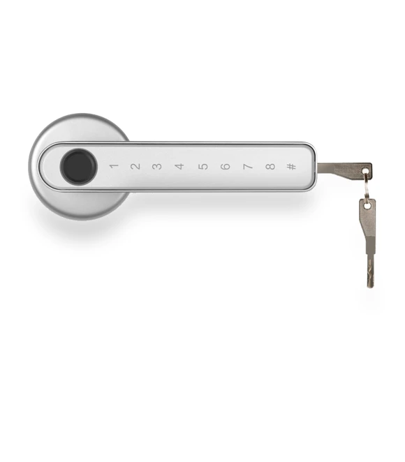 Smart Door Lock with Fingerprint and Password — Electromagnetic Security Locks, TOMTOP JMS
