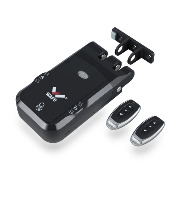 Smart Door Lock — Smart Home Security, WAFU
