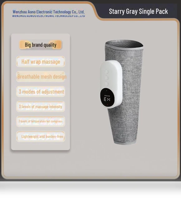 Smart Electric Foot and Calf Massager — Foot Care Solutions, Perfect choice for your home