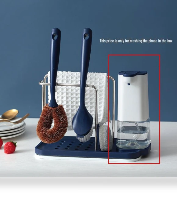 Smart Induction Foam Soap Dispenser — Care Dispensers, Perfect choice for your home