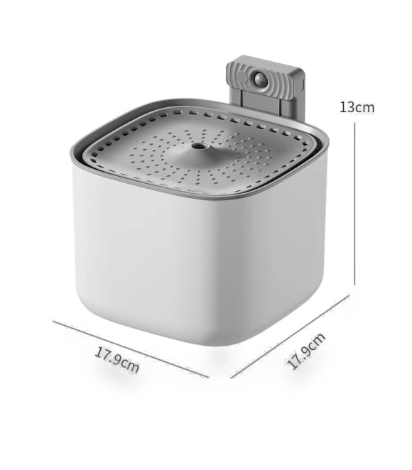 Smart Induction Water Dispenser for Pets — Feeding Supplies, Pets Land