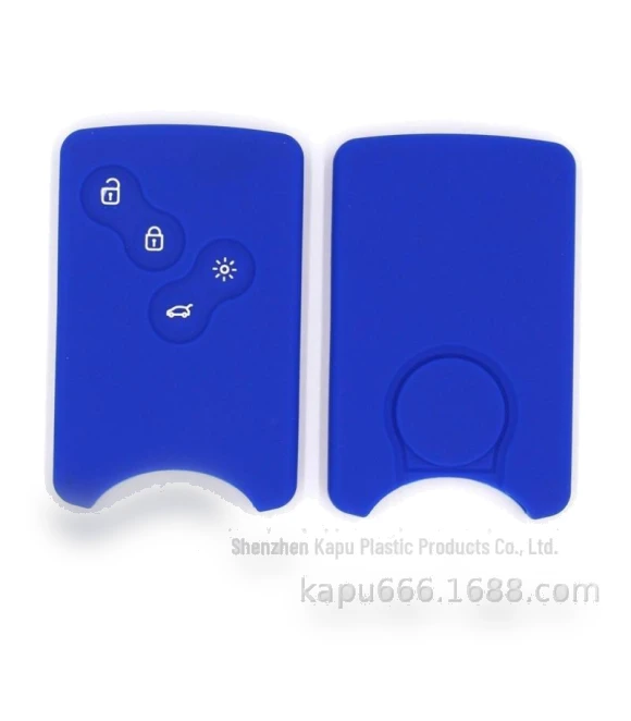 Smart Key Case for 4-Button Renault Alarm — Accessories, AI Supermarket