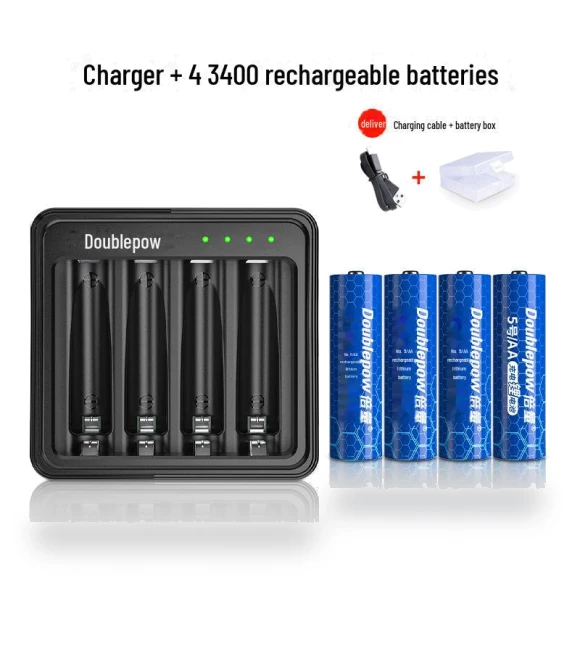Smart Lock Rechargeable Battery Kit — Batteries, Doublepow Battery