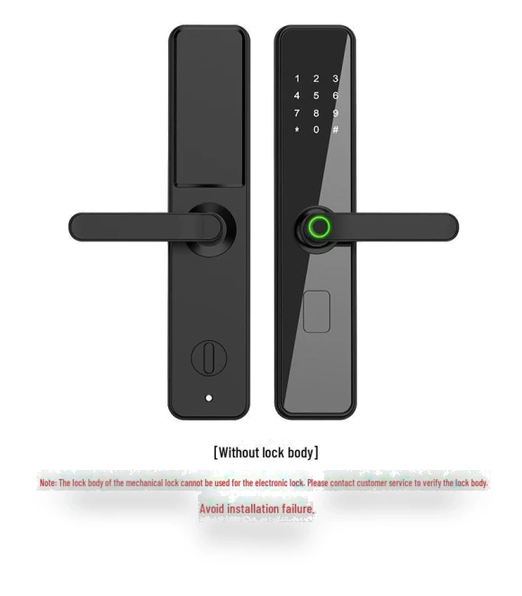 Smart Lock with Fingerprint and Password — Padlocks & Hasps, Apex Gear