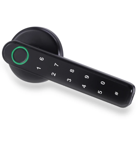 Smart Lock with Fingerprint and Password — Padlocks & Hasps, Apex Gear