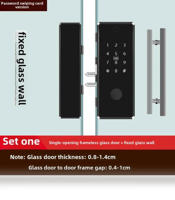 Smart Lock with Fingerprint Scanner — Smart Home Security, Apex Gear