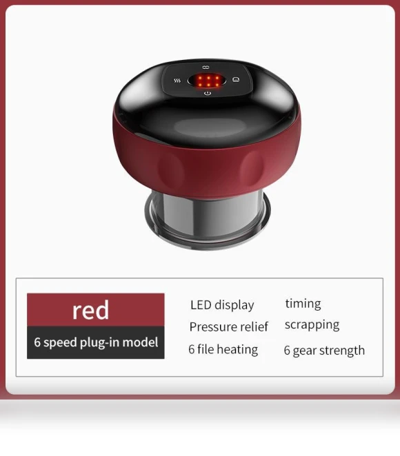 Smart Massager with Heating and Suction — Back Relief Solutions, Small Appliances
