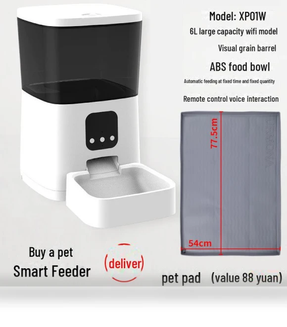 Smart Pet Feeder — Automatic Feeders, Pets Land