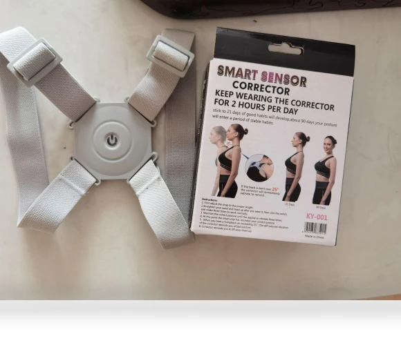 Smart Posture Corrector — Orthopedic Supports & Braces, AI Supermarket