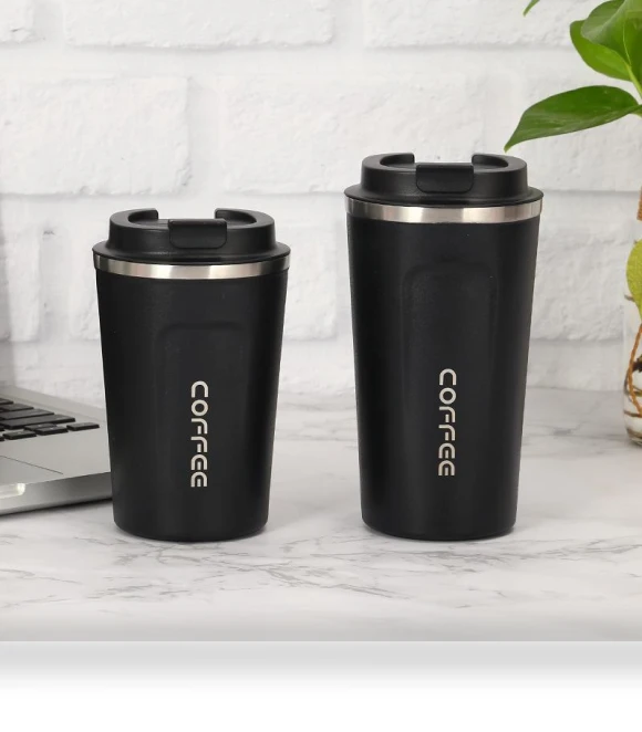 Smart Stainless Steel Gradient Color Travel Mug — Travel Mugs & Tumblers, Perfect choice for your home