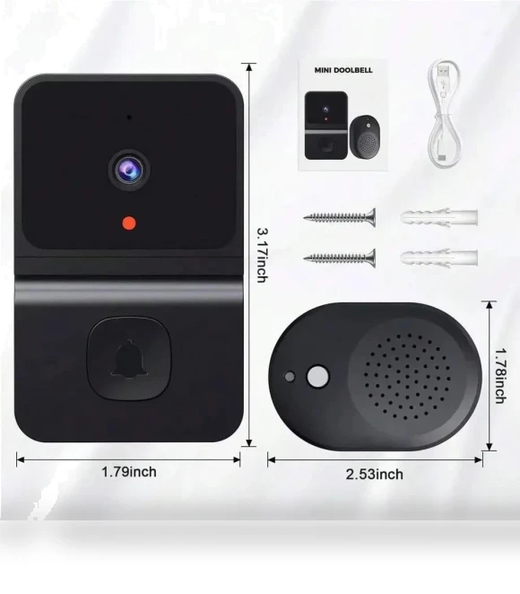 Smart Video Doorbell — Smart Home Security, TVG