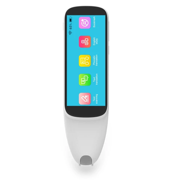 Translator Pen with Dictionary and Touch LCD Screen — Language Translators, Honor Electronics