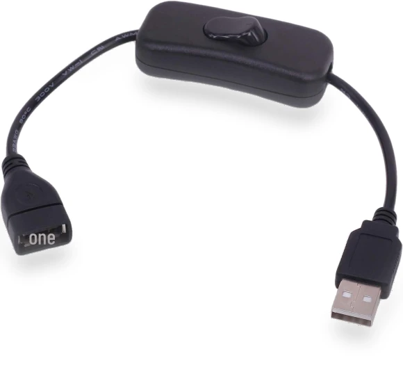 USB LED Monochrome Light Strip with Touch Dimmer Switch — LED Strips, Computer boost