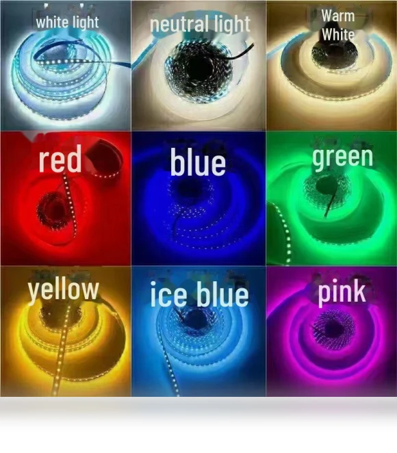 USB LED Monochrome Light Strip — LED Strips, AI Supermarket