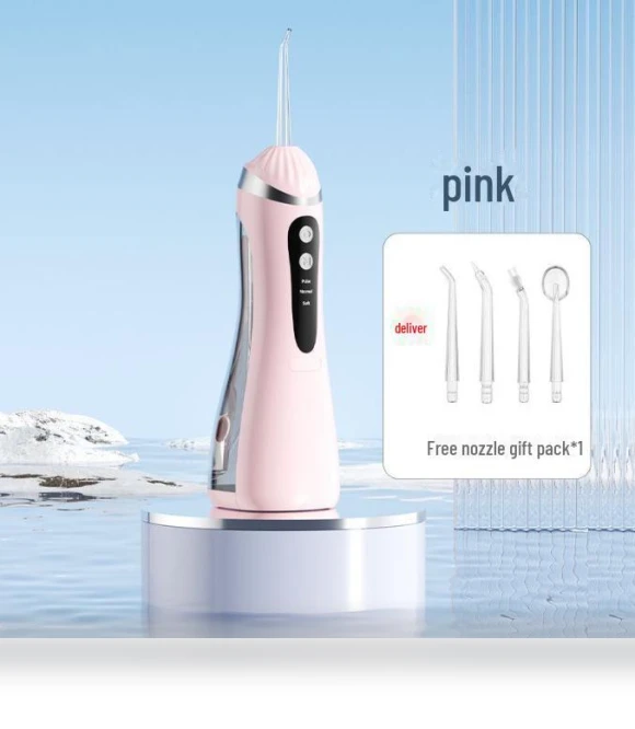 Waterproof Portable Electric Oral Irrigator — Dental Hygiene Essentials, TopSky