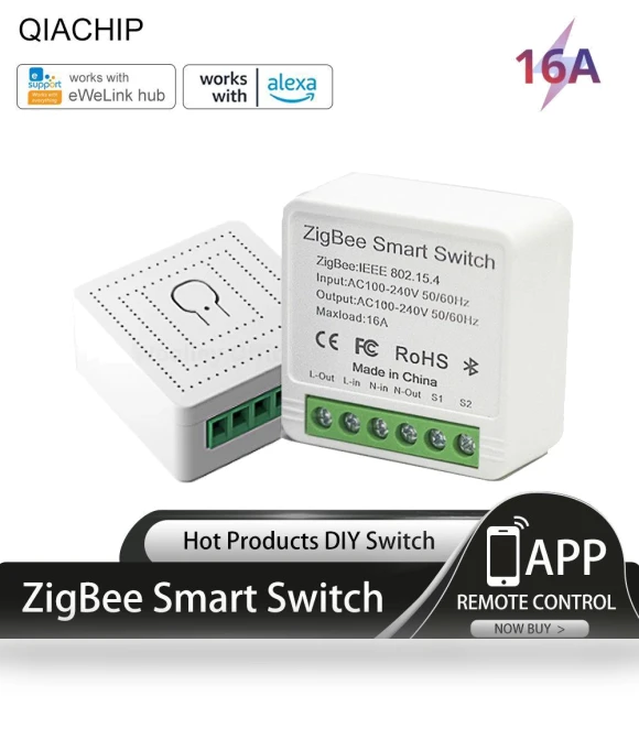 WiFi Smart Switch 16A — Smart Home Modules, Smarter than future