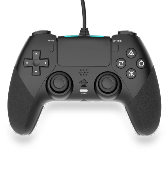 Wired Gaming Controller for PS4 — Accessories, Gaming Bay