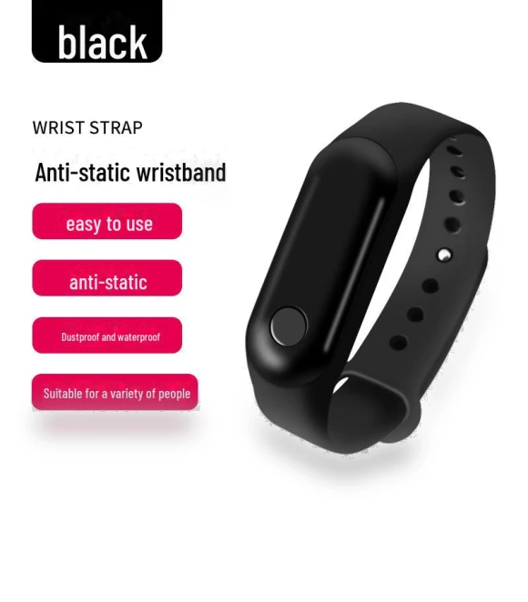 Wireless Anti-Static Wristband — Wearable Accessories, Smarter than future
