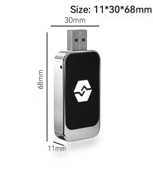 Wireless Connector for CarPlay and Android Auto — Car Essentials, GearUp AutoMoto
