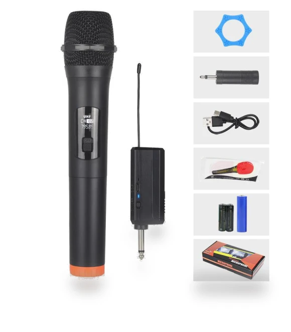 Wireless Rechargeable Microphone for Karaoke and Outdoor Singing — Sing-Along Systems, Smarter than future
