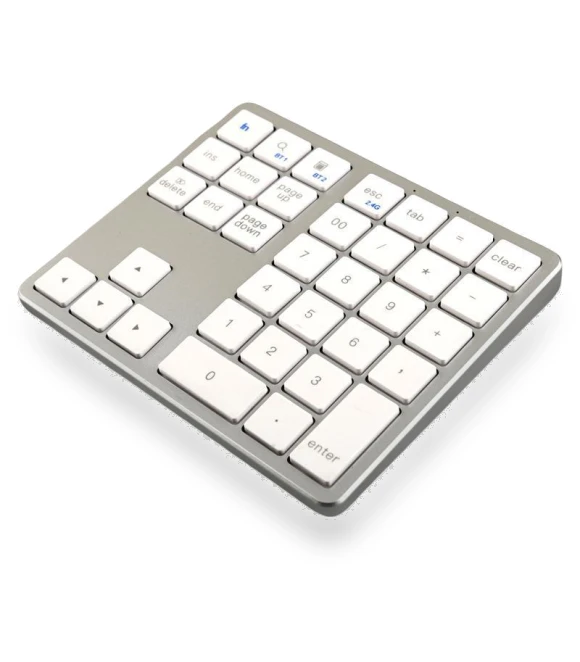 Wireless Silent Digital Bluetooth Keyboard — Keyboards, Computer boost