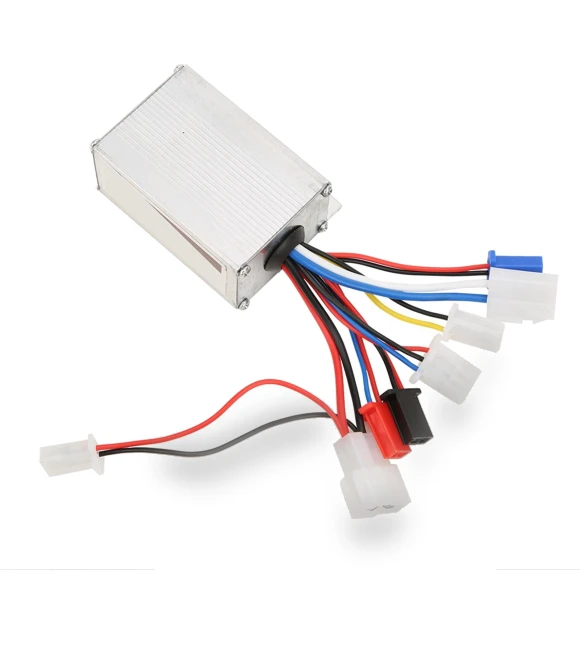 24V 250W Motor Brush Controller Box — Motors, 3d printing machine