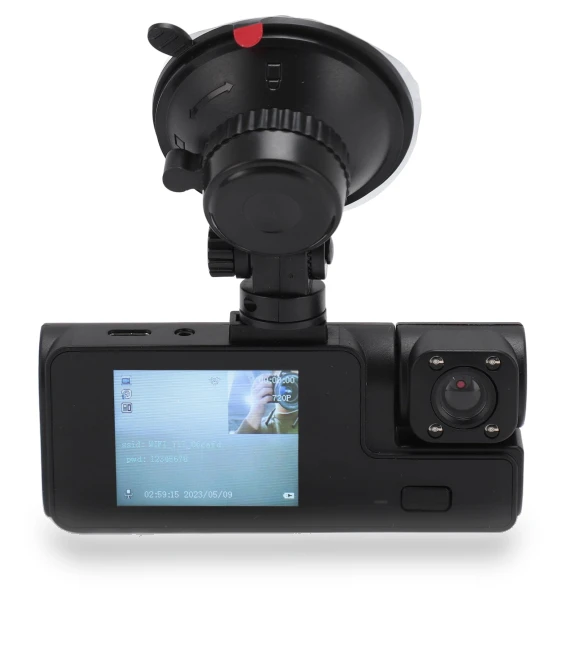 3-channel Wireless WiFi Car Camera DVR — Rearview Cameras for Cars, Automobile and motorcycle supplies