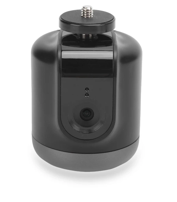 360 Degrees Rotating Smart Tracking Gimbal with AI Face Recognition — Steady Shots, TELESIN