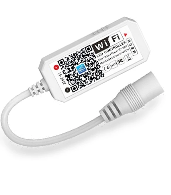 4-Channel WiFi Controller for Aquarium Lighting — Controllers, Industry Tools