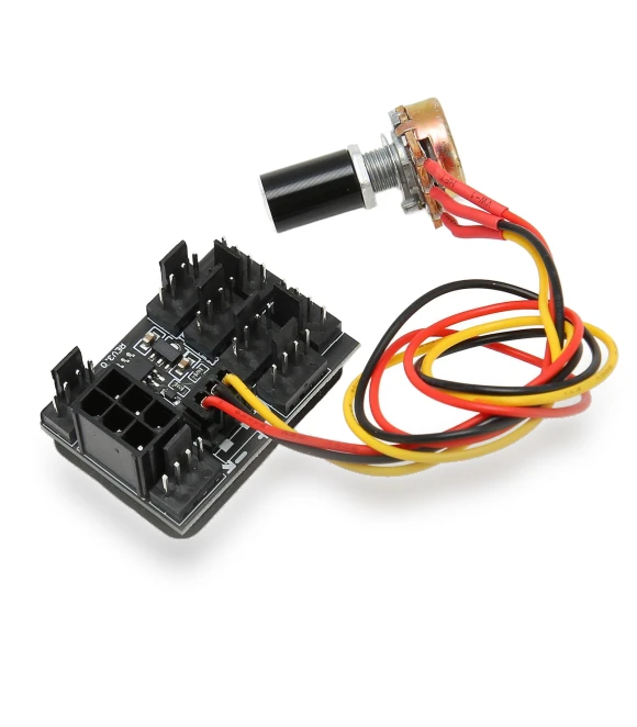 8-Channel PWM Fan Hub — Cooling Pads & Fans, Zeblaze