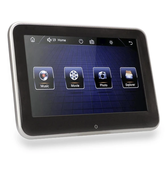 8-inch IPS Touchscreen Headrest Monitor — In-Car Entertainment Systems, TOMTOP JMS
