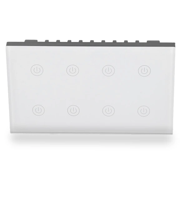 8-Key Smart Wireless Touch Light Switch — Dimmer Switches, TOMTOP JMS