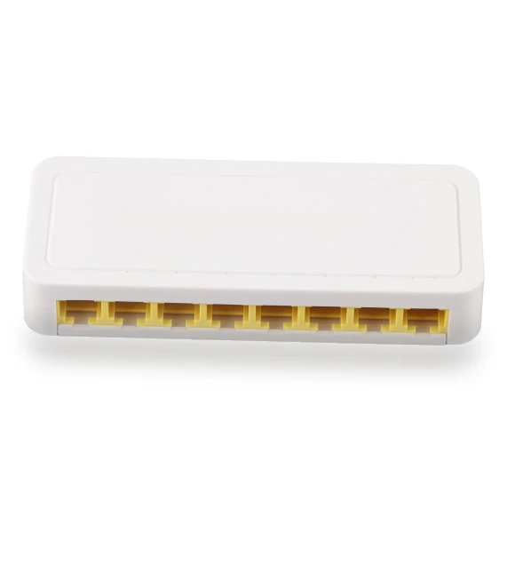 8-Port Ethernet Switch — Hubs, 3d printing machine