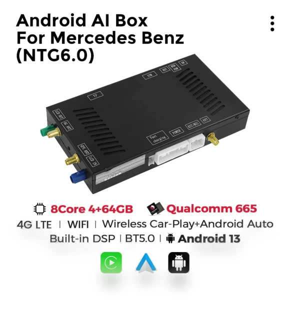 8Core Qualcomm 665 Android Ai Box — Car Accessories & Gadgets, Auto Launcher