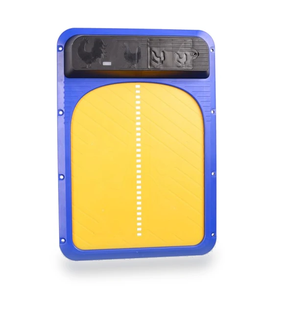 Automatic Chicken Coop Door with Light Sensor — Poultry Hydration Solutions, Build My Home