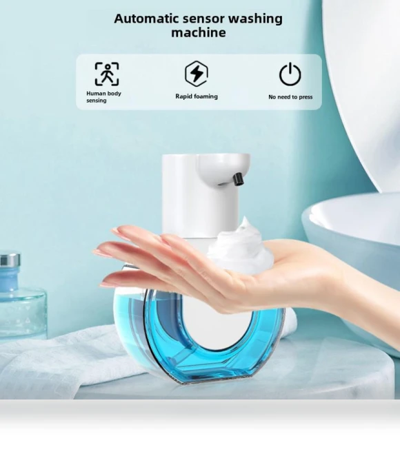 Automatic Foam Soap Dispenser — Hand Dryers, Perfect choice for your home