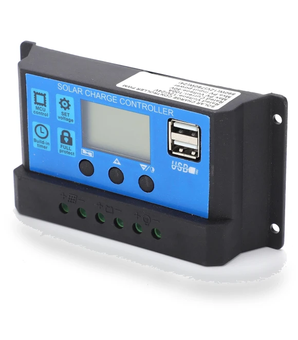 Automatic Solar Charge Controller — Chargers, TOMTOP JMS