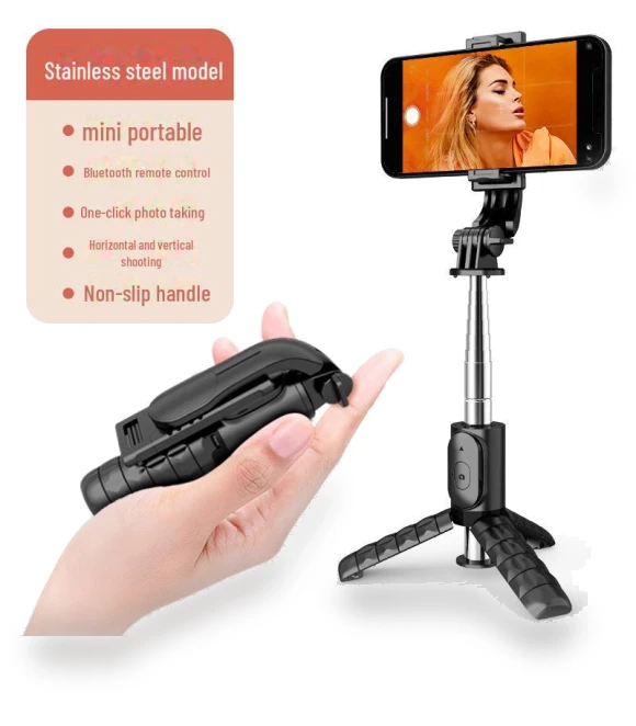 Bluetooth Selfie Stick and Tripod — Selfie Sticks, Smarter than future