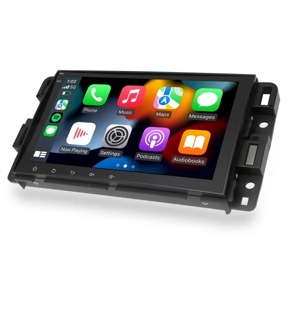 Bluetooth Wireless CarPlay Android Auto Car Stereo — Stereo Receivers, Automobile and motorcycle supplies